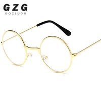 round spectacles glasses frames eyewear kids with clear lens myopia optical transparent glasses for children boys girls k24