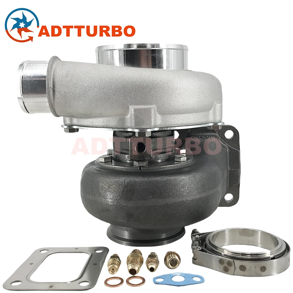 Фото Turbo GEN 2 GTX3576R 58 мм 740902-0011 740902-0017 Турбина T4 Vband 0.82AR 400-750 HP856801-5047S 851154-5003S 856801-50S №3