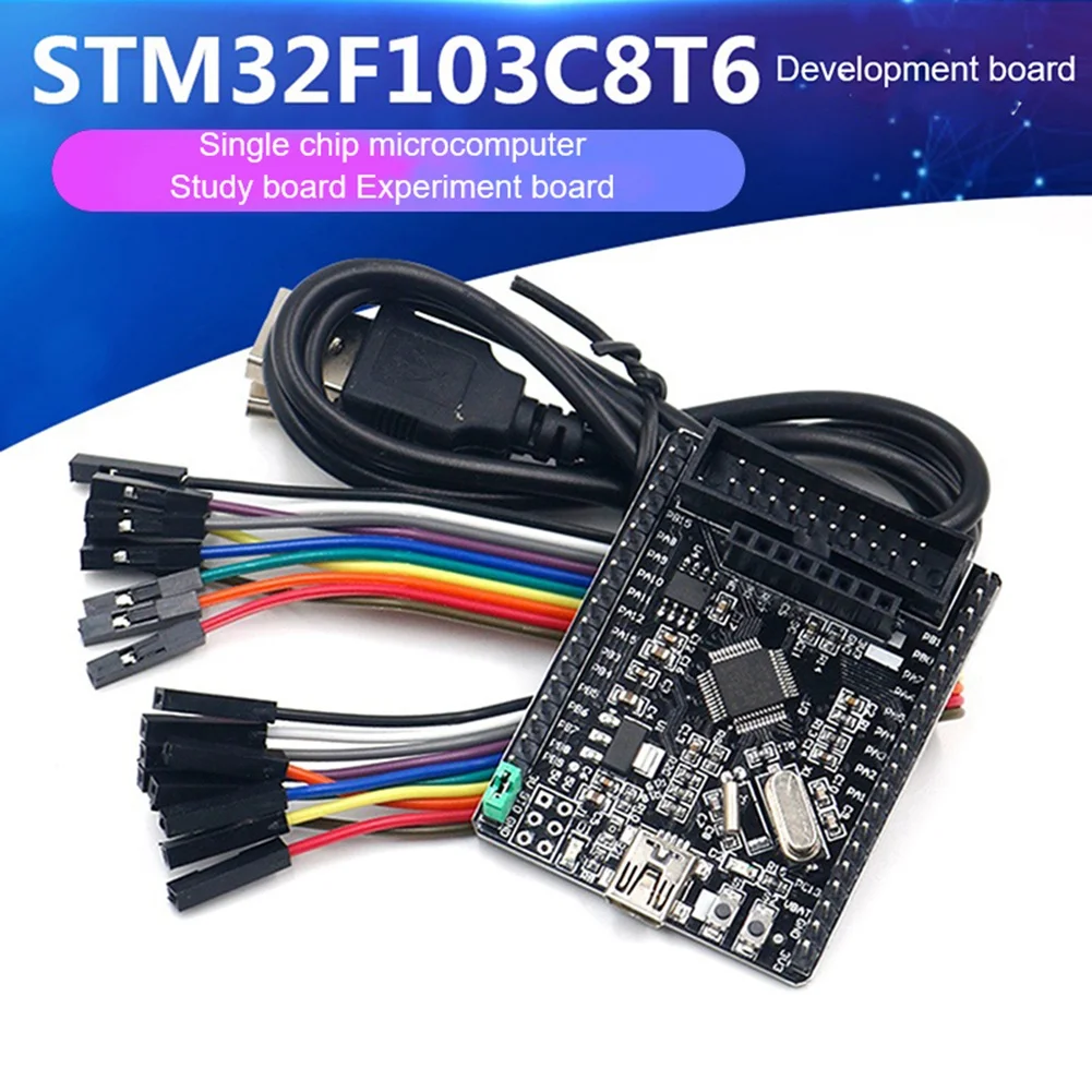 Макетная плата STM32F103C8T6 основная маленькой системы STM32 микроконтроллер STM