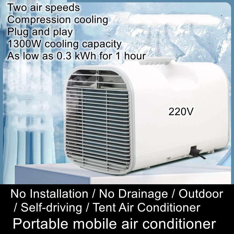 

Портативный кондиционер для палатки 110/220В