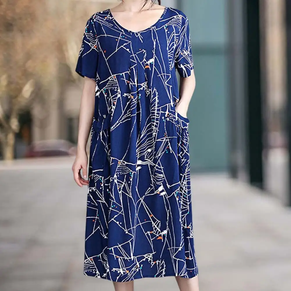 

Популярное повседневное прямое платье миди с мягкой текстурой, платье-футболка с коротким рукавом, платье-миди