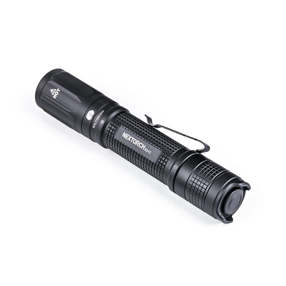 Фото Nextorch E51C Фонарик 1600 люмен Type-C Перезаряжаемый IPX8 Водонепроницаемый EDC Портативный №1