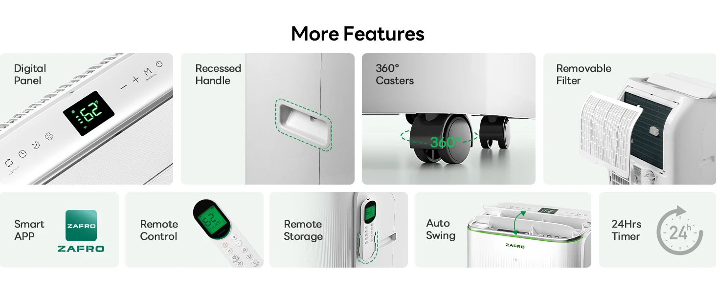 portable air conditioners