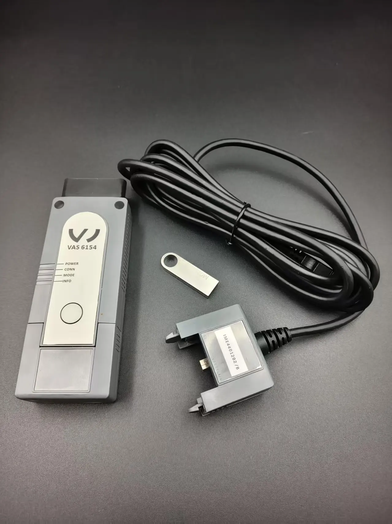 Фото Диагностический инструмент WiFi VAS6154A VAG с обновляемой прошивкой ODIS V25 ODIS-E V19, сканер OBD2 для автомобилей группы VAG №1