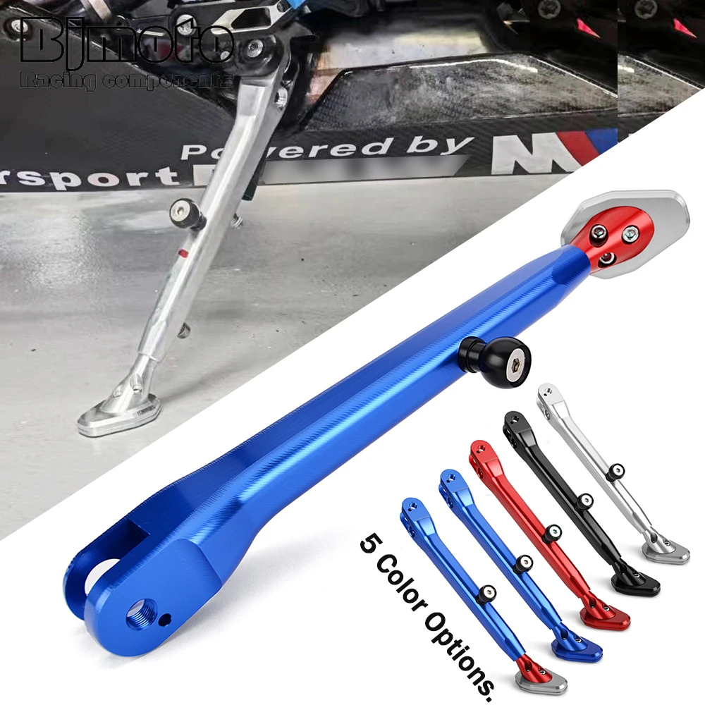 

S M 1000 RR Adjustable Kickstand Foot Side Stand Support For BMW S1000RR M1000RR S1000 RR 2019-2024 Motorcycle Accessories