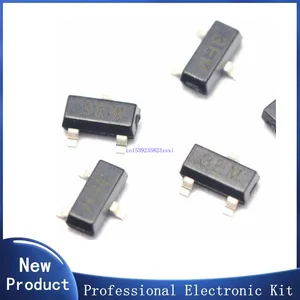 100PCS MMBTH10 3EM SOT-23 25V 0.05A NPN SMD Transistor