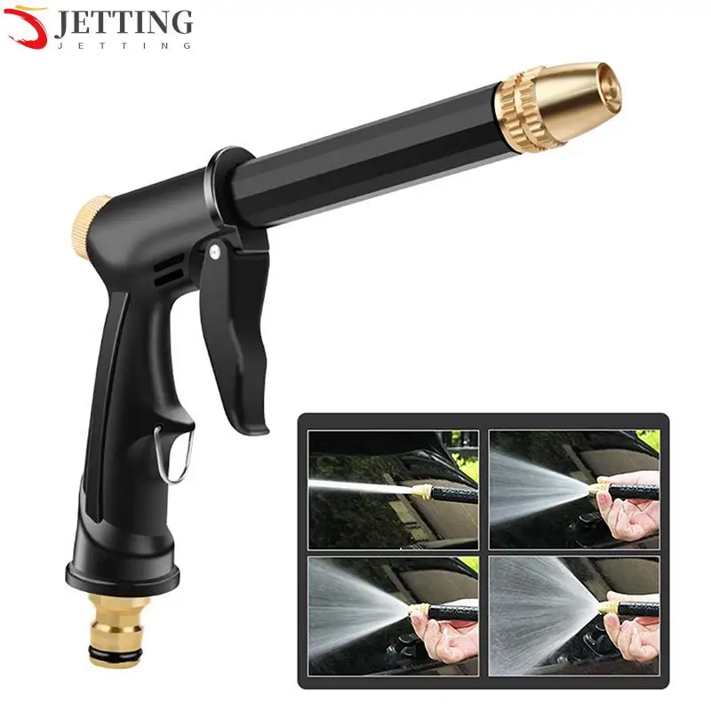

High Pressure Spray Water Gun Washing Garden Watering Hose Nozzle Sprinkler Car Cleaning Wash Tool Auto Washer Guns