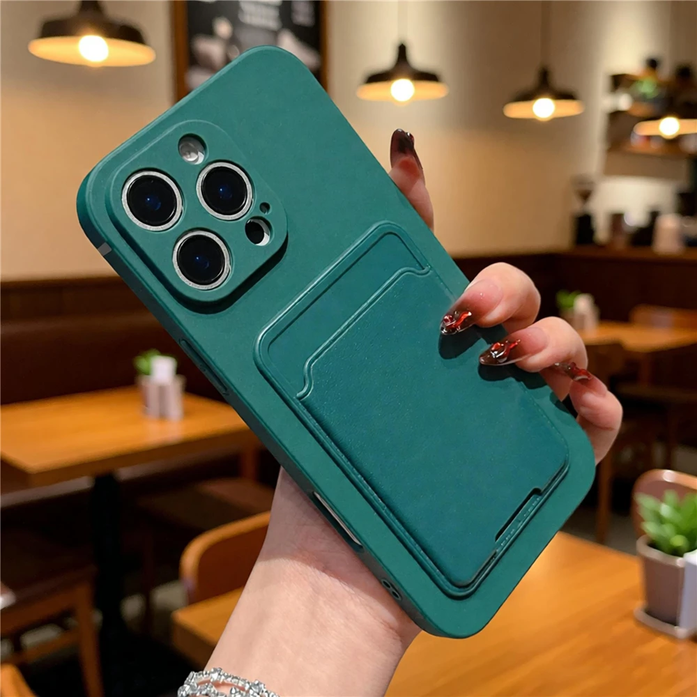Фото Чехол-кошелек для телефона Huawei Pura 80 70 P60 P50 P30 P20 Pro P40Lite Mate 20 Pro, однотонный, из мягкого силикона №1