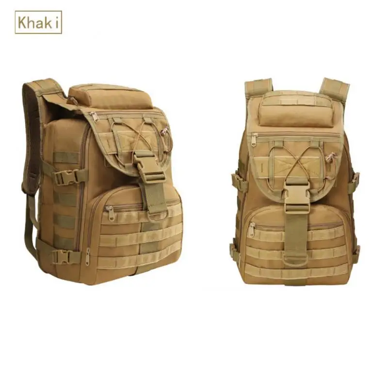 

X7 Tactical backpack 35L large capacity Backpack Waterproof Dust-Prevention Outdoor Fishing Hiking Bag Camping accessories
