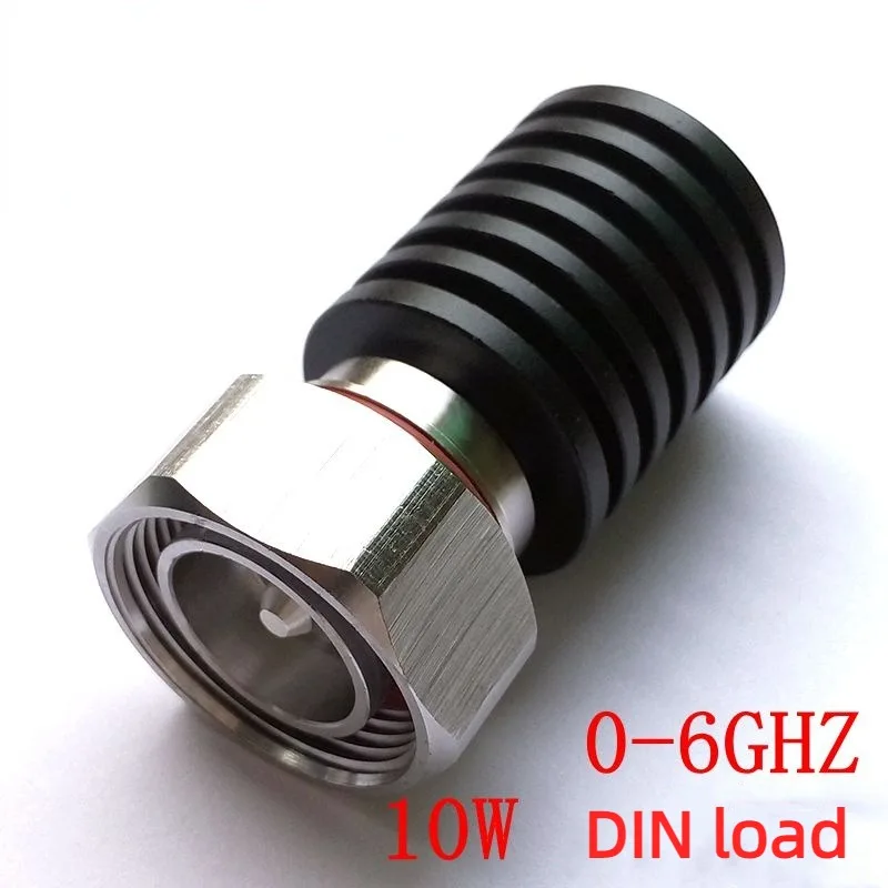 

10W DIN Male Coaxial Dummy Load DC-6GHz 50 Ohm Female!