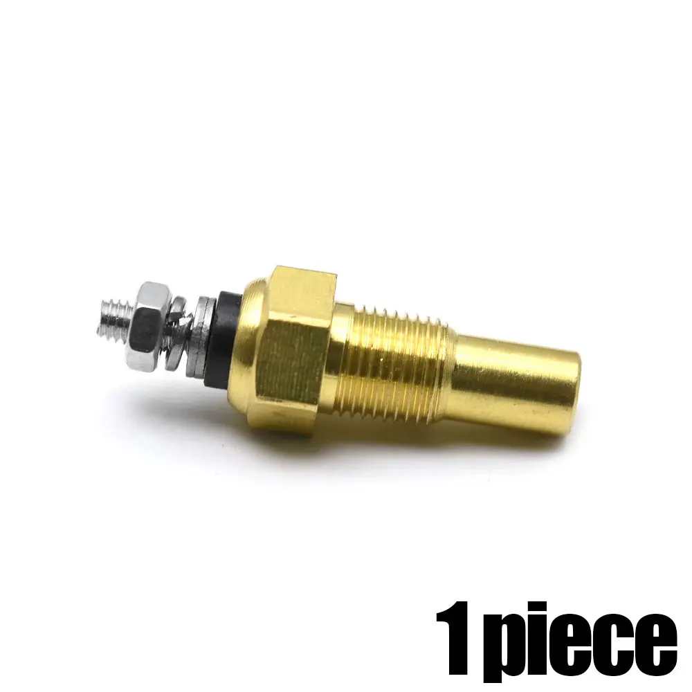 

Автомобильные аксессуары, автомобильный датчик температуры воды и масла 1/8 NPT, цифровой датчик охлаждающей жидкости двигателя, 10 мм, датчик температуры, блок