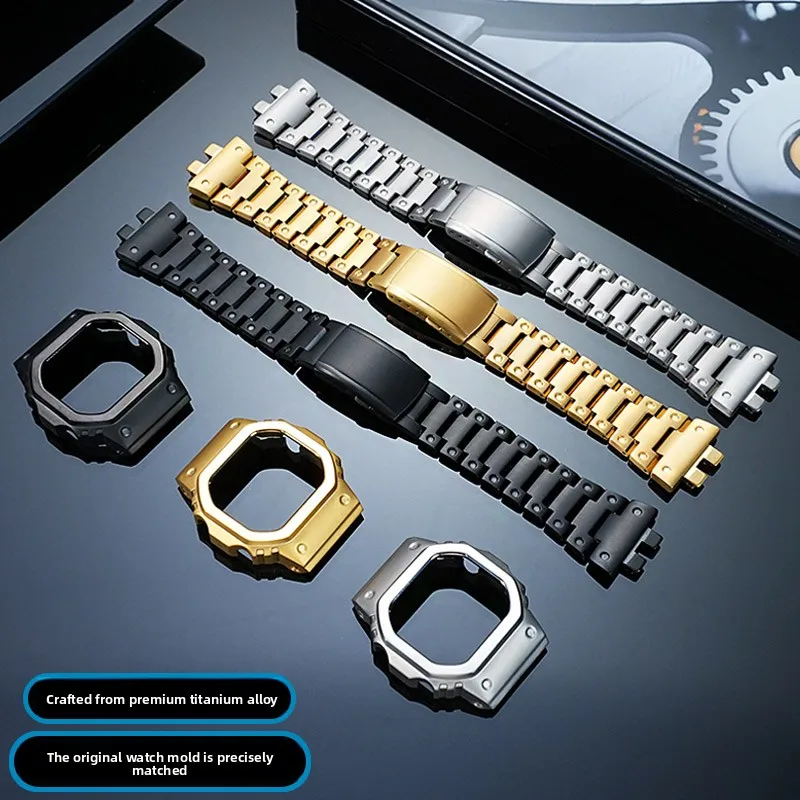 Orologio Casio G-Shock Acciaio GMW-B5000D-1ER Full Metal - 2b Gioielli
