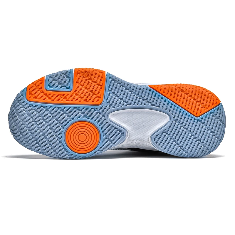 Children's Basketball Shoes 2023 New Style Boys and Girls' Sports Shoes Fashionable Mesh Breathable Basketball Shoes Kids Shoes