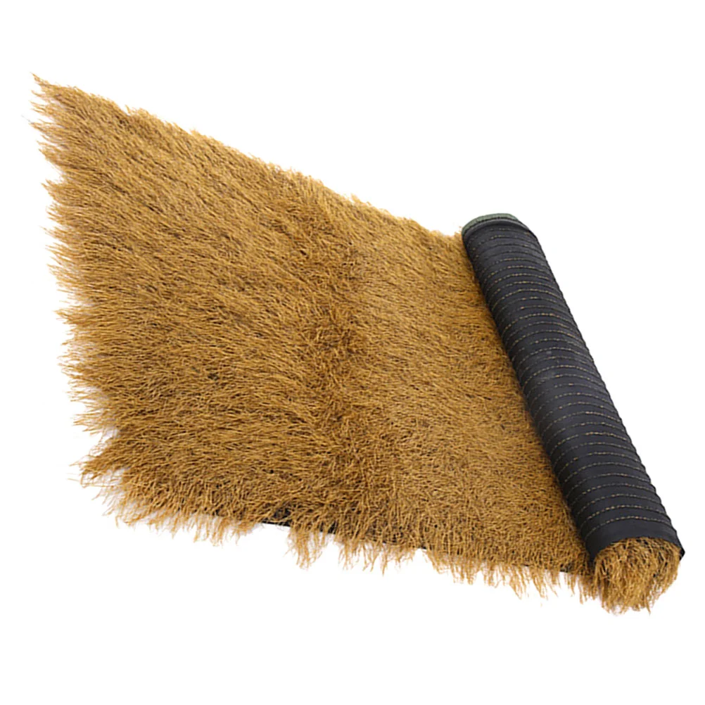 Коврик из плитки для забора соломки кукольного домика крысы Pe искусственная