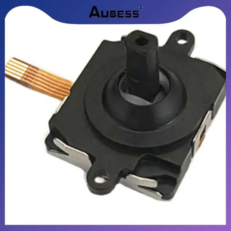 

Black Compatible Controller Joystick Sensitive 3d Analog Joystick Durable Joystick Repair Parts Game Accessories Abs Repair Worn
