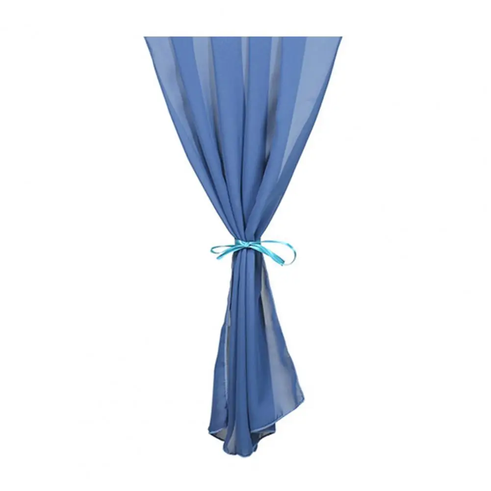 

Table Runner Silky Soft Multi Purpose Smooth Surface Wedding Arch Drapes Fabric for Party Table Runner Home Textile