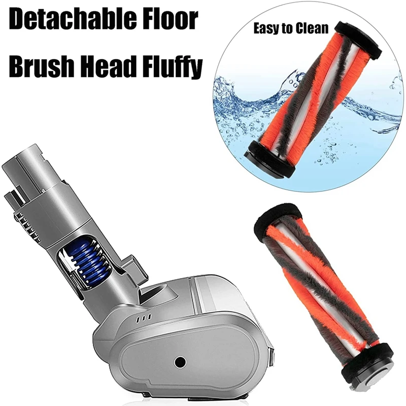 Электрическая турбороликовая щетка для Dyson V6 DC58 DC59 DC61 DC62 быстросъемная со