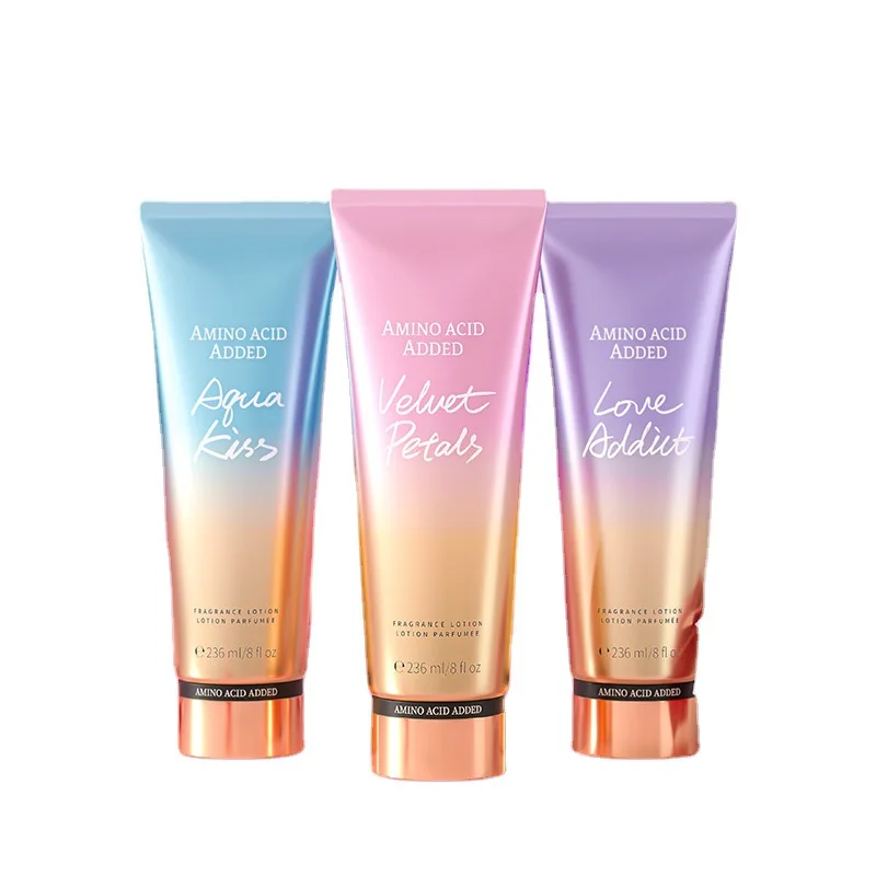 

1pcs 236ml 3 Colors Are Available Perfume Body Lotion Nourishing Moisturizing & Hydrating Perfume Fragrance Body Lotion