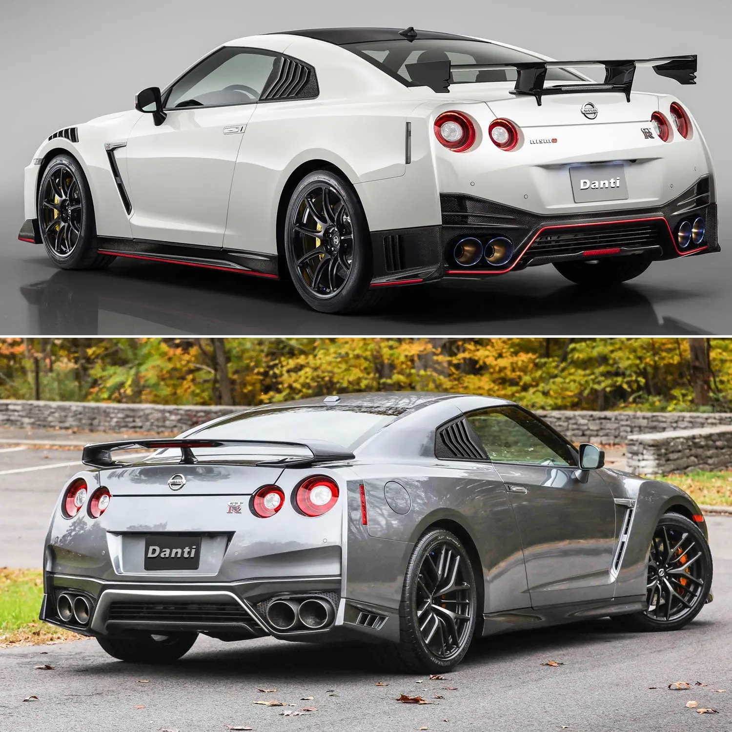 Матовый черный солнцезащитный козырек с боковыми окнами MX в стиле GT Lambo для 2008-2017