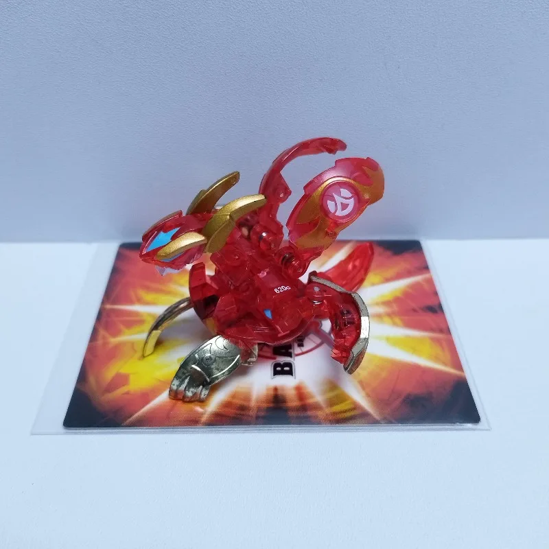 Фото Оригинальные игрушки Bakugan Tech: коллекционная механическая фигурка-трансформер первого поколения (снятая с производства) №3