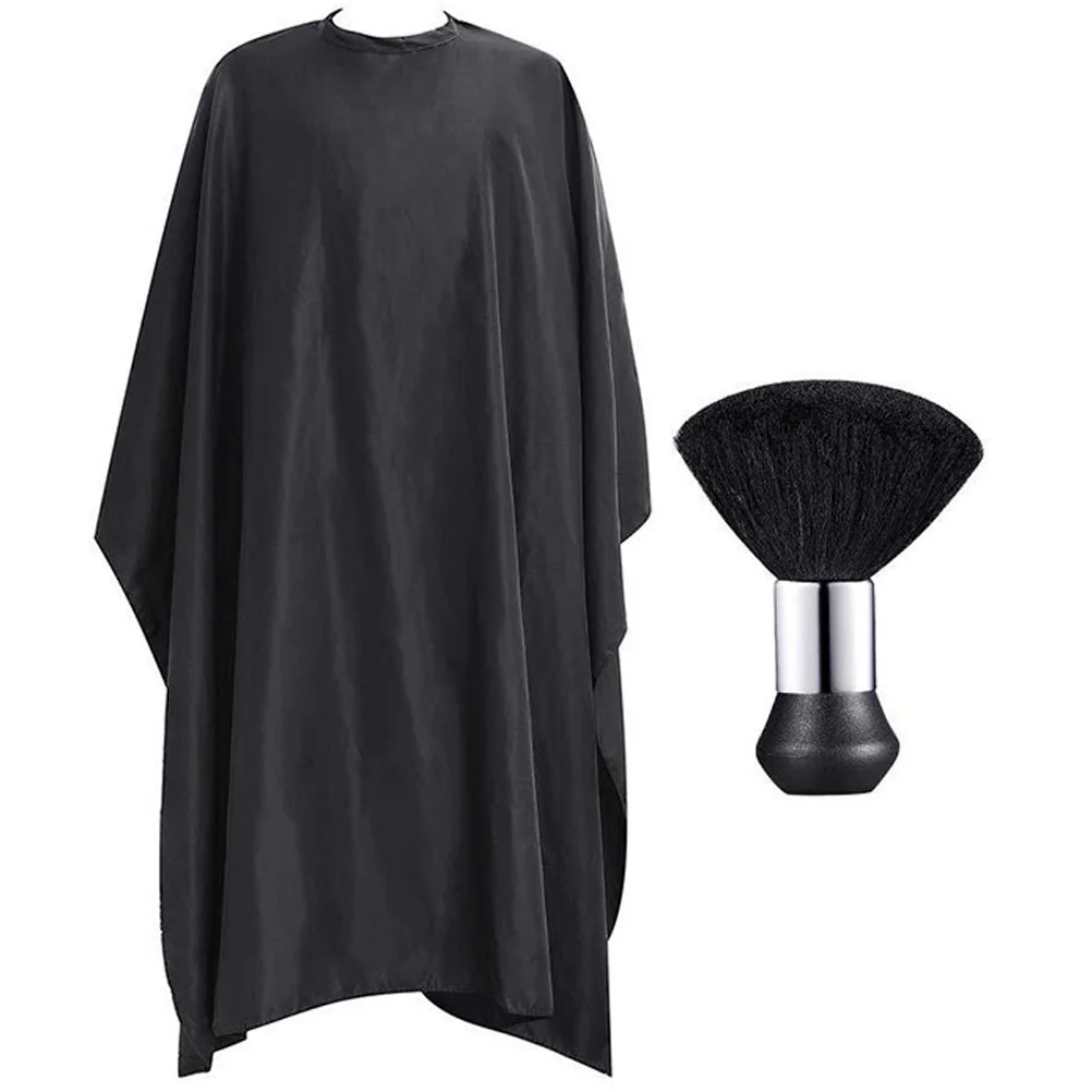 

Cape Barber Haircut Salon Cutting Hair Hairdressing Neck Duster Brush Styling Accessories Gown Adults Dyeing Cloak Stylist