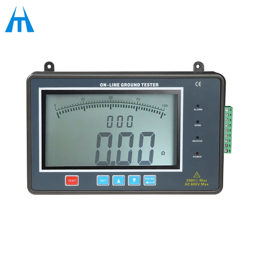 

ZT-JD009 ON-LINE GROUND TESTER
