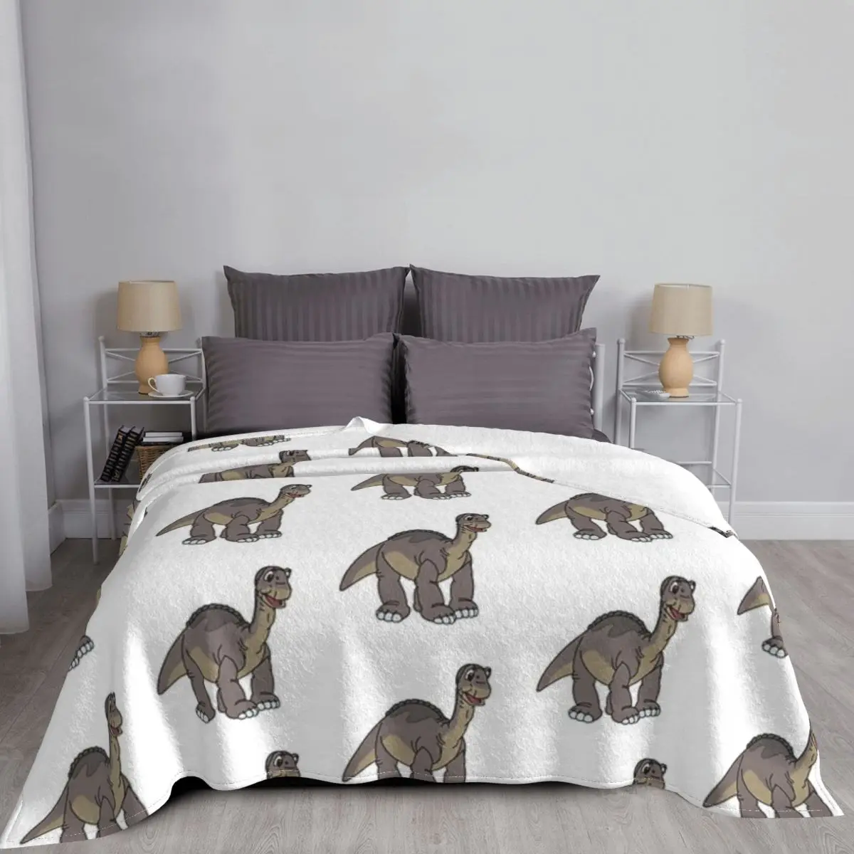 

Динозавр плед одеяло мягкий удобный диван фланелевое одеяло s и пледы одеяло s для взрослых детей постельное белье домашний декор одеяло