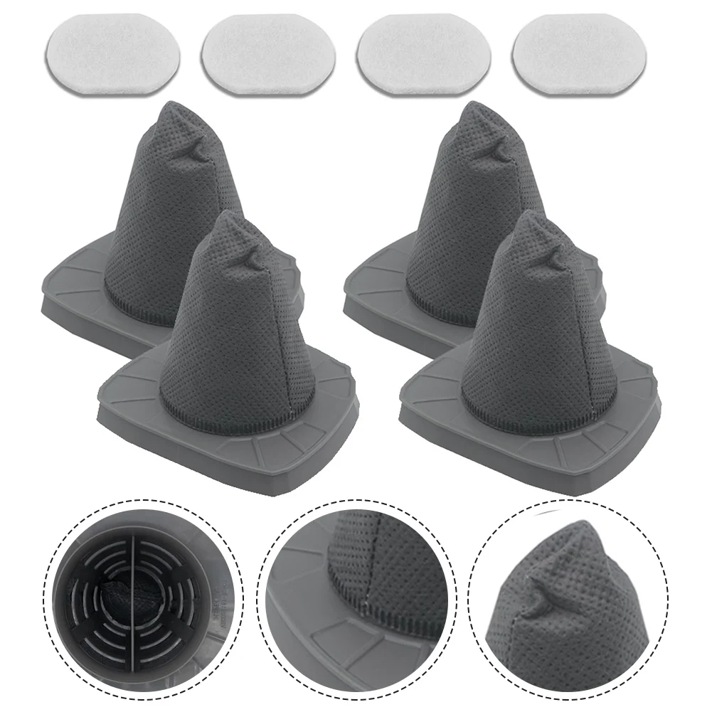 

Комплект фильтров Премиум-качества для пылесоса NES100, запчасти ST0106 и ST0107, совместимы с прочными и надежными характеристиками