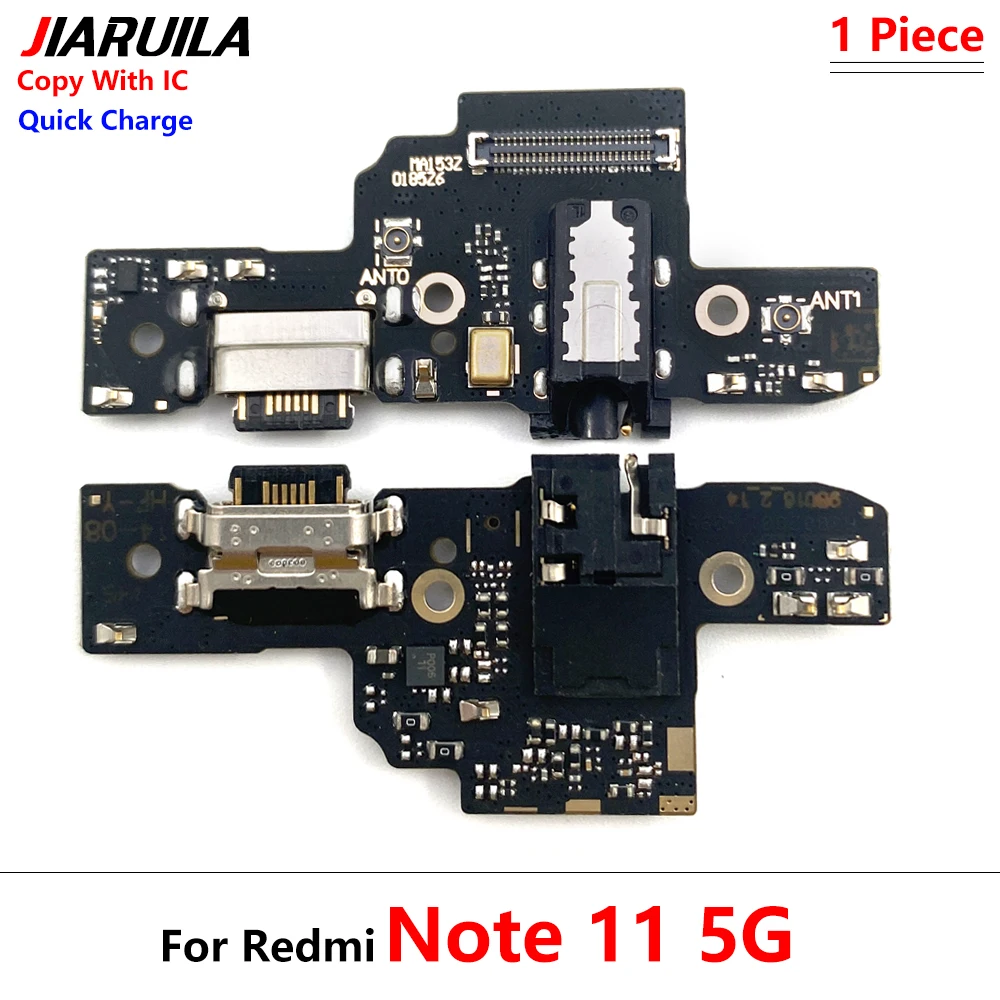 Для Xiaomi Poco M4 Pro 4G 5G Redmi Note 11 Global 2201117TG USB порт зарядки разъем док-станции зарядная