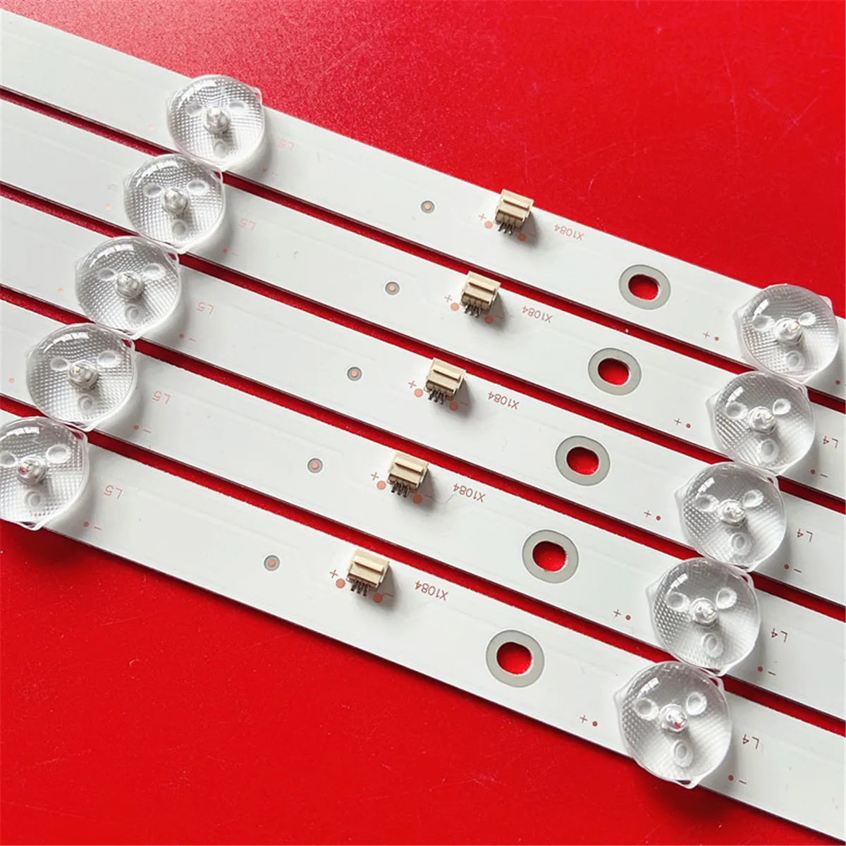 Светодиодная лента для подсветки 10LED 49 дюймов TV JS-D-JP49DM-101EC (80720) 6V/светодиодный