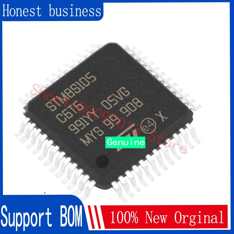 

1pcs/lot STM8S105C6T6 STM8S105 TQFP-48 In Stock