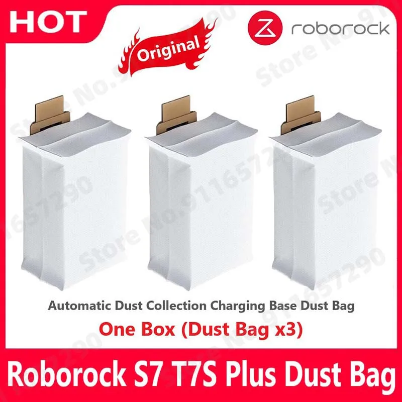 Запасные части для робота-пылесоса Roborock T7S Plus S7