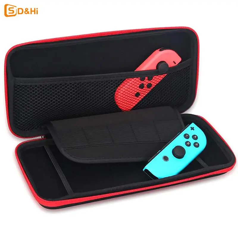

Portable Storage Bag for Switch Hard EVA Travel Carrying Case Shockproof Zipper Protective Sleeve for NS Accessories