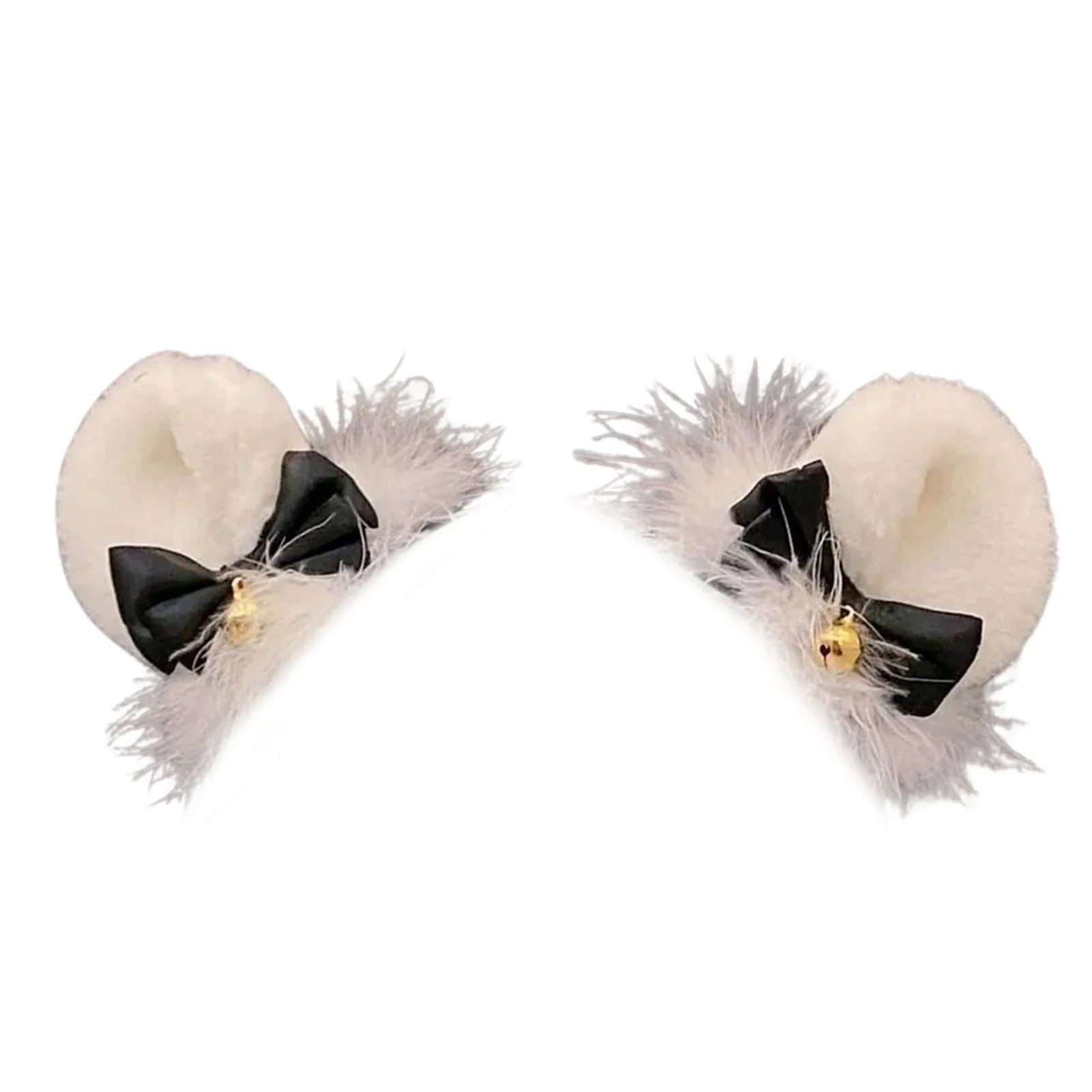 

Headgear Decoration Ears Headgear Accessory Decorations Fun Headgear Bunny Rabbit Ears Covers For Snowboarding Skiing Biking For