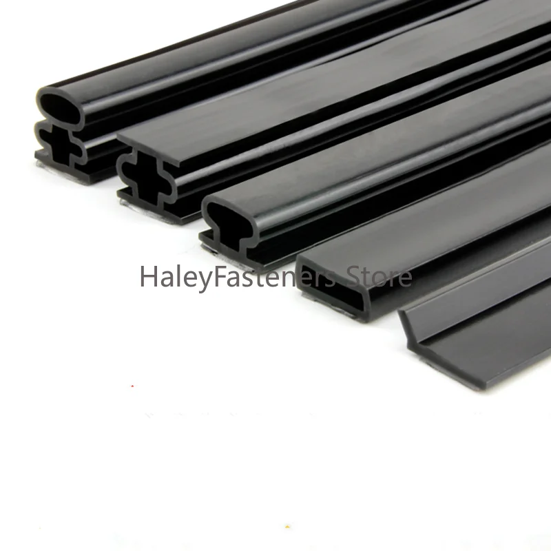 

Силиконовые уплотнительные ленты для дверей, 6 м, коричневый, белый, черный