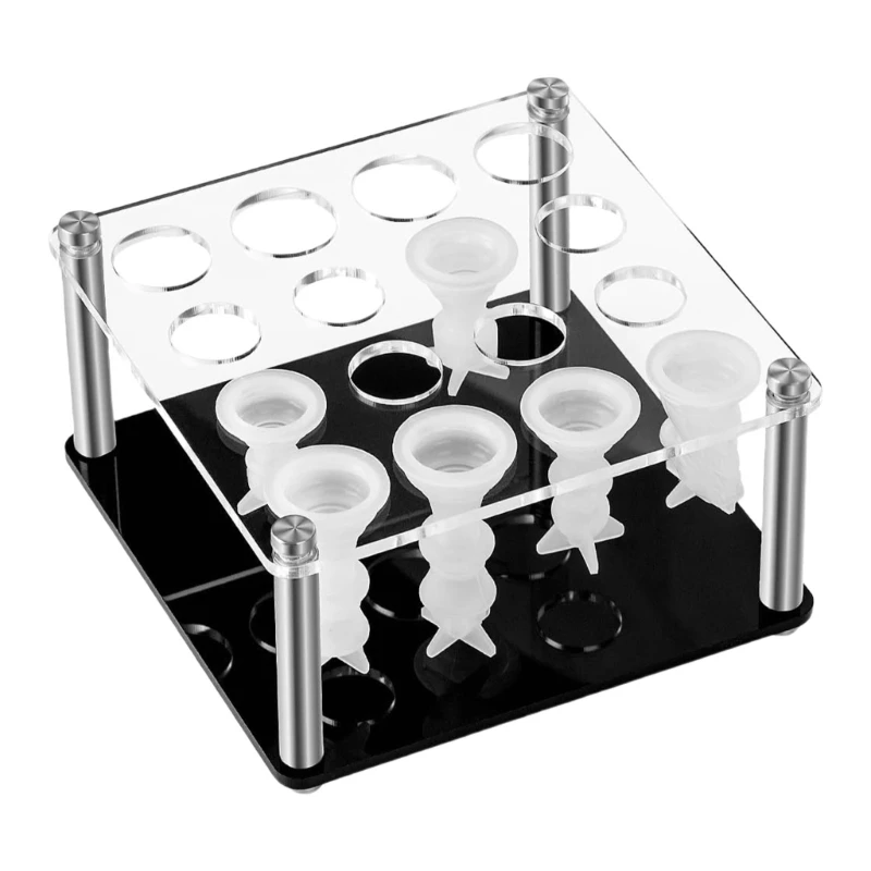 Универсальная подставка для шахматных фигур акриловая наборов силиконовых форм