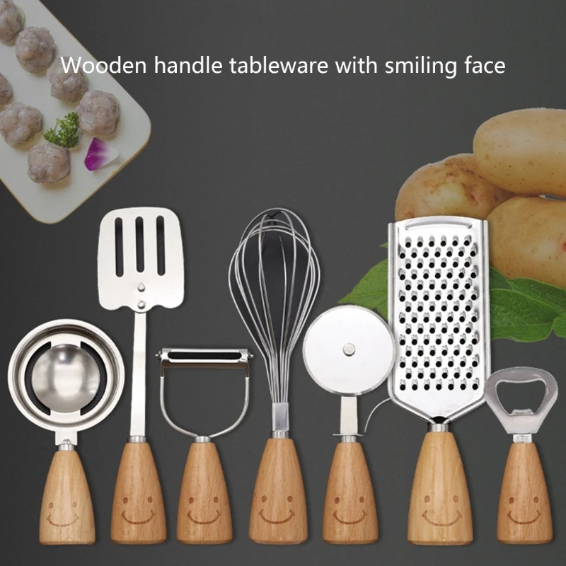 

7 шт., кухонная Овощечистка, нержавеющая сталь, 87HA