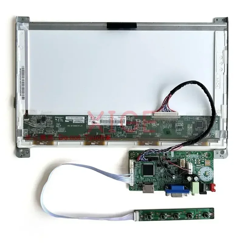 Для HSD100IFW1 HSD100IFW2 контроллер ЖК-дисплея плата драйвера HDMI-совместимый динамик LVDS 30-контактный 10,1 1024*600 экран VGA комплект (art.: 3920ccba7be30) - 3920ccba7be30