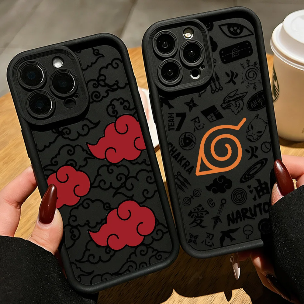 Фото НОВЫЙ чехол для телефона N-Naruto Cloud для Google Pixel 10 9A 9 8 7 8A 7A Pro XL 4G 5G, мягкая силиконовая задняя крышка из ТПУ №3