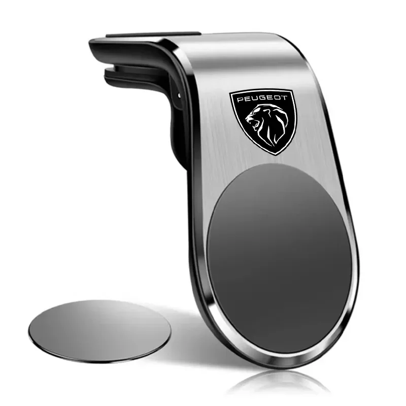 

Магнитный автомобильный держатель для телефона, автомобильная подставка для телефона, зажим для Peugeot 206 308 307 207 208 508 RCZ 107 406 407 2008 3008 4008 5008