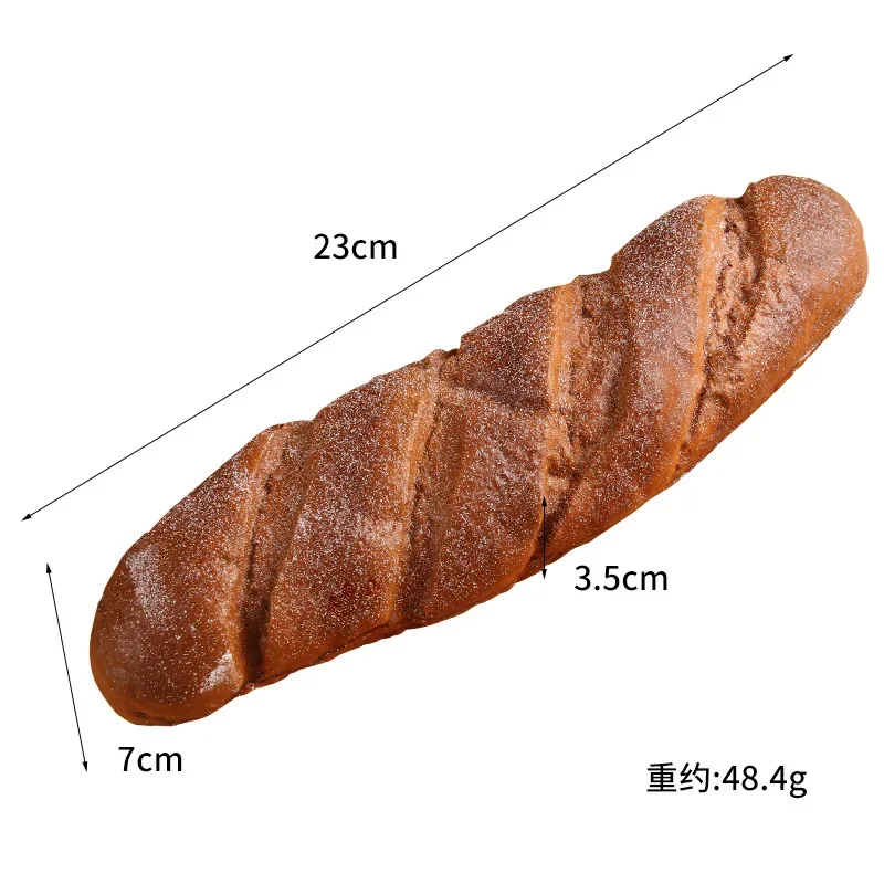 Искусственный хлеб из полиуретана