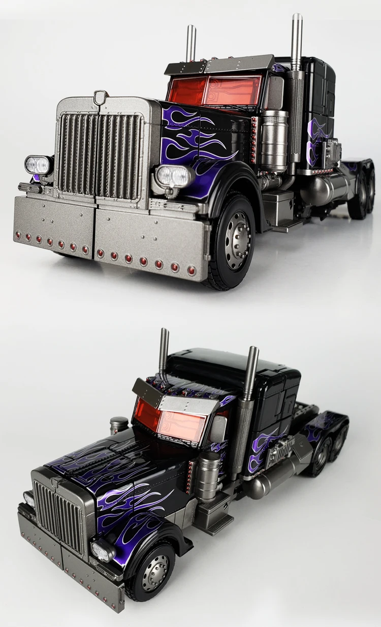 

Black Mamba Deformation Toys LS03F Abdominal Muscle Amplification Dark Edition MPM04 Optimus Robot Hot Toys for Boys
