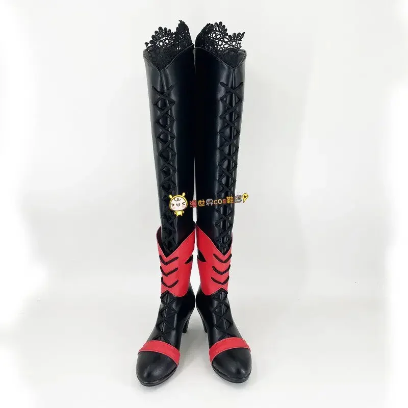 Фото A;3\v,7'd/Kyōgoku Masamune Touken Ranbu Online Shoes Boots Halloween Carnival Cosplay Props Custom Made;4'v,6\h/ №3
