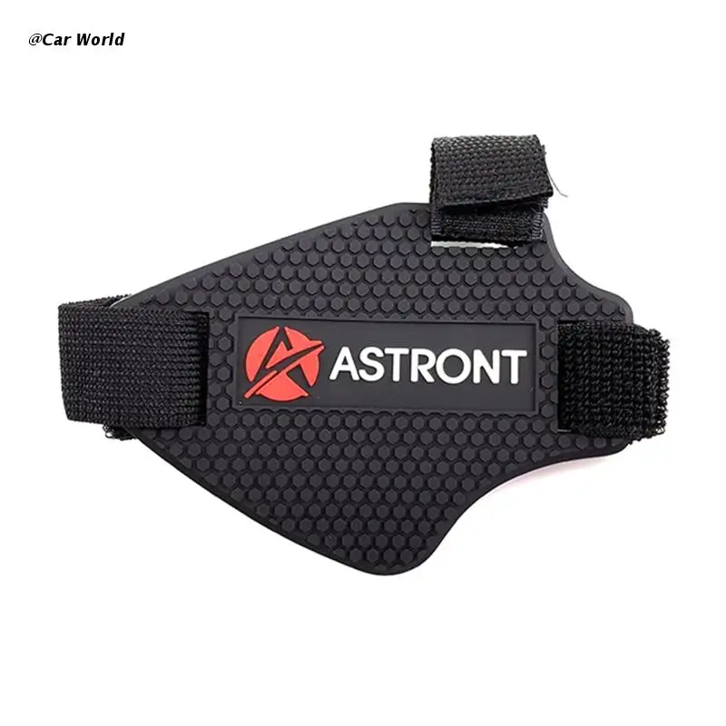 

6XDB Universal Motorcycle Shift Gear Lever Pedal Rubber Cover Anti-skid Shoe Protector Motorcycle Accessories