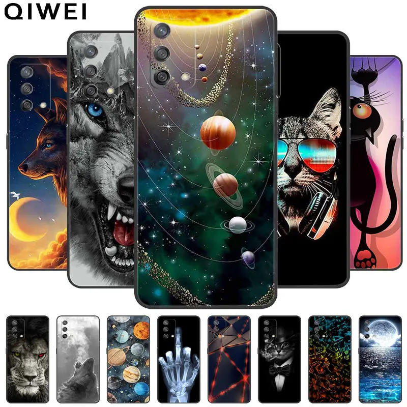 Силиконовый чехол для OPPO A74 4G |