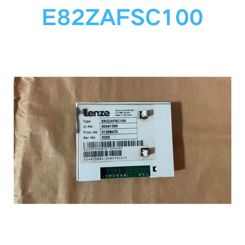 Б/у тест OK E82ZAFS C100 модуль демонтажа Luntz