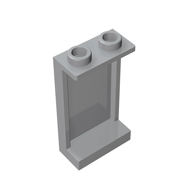 Панель MOC 87544 1X2X3 с боковыми опорными элементами-полые шпильки для строительных