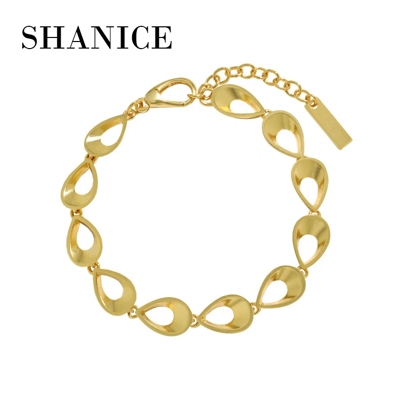 

Женский браслет из серебра пробы, в минималистическом стиле