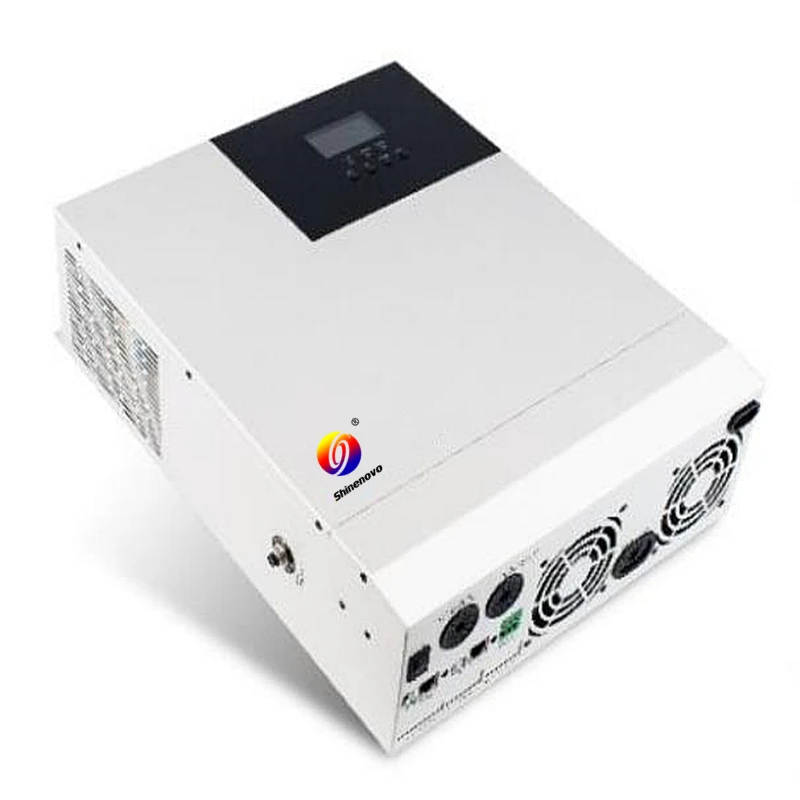 

Home use or RV system use 48V DC PV 500V All In One 5KVA 5KW 80A MPPT Charger Solar Power Hybrid Inverter