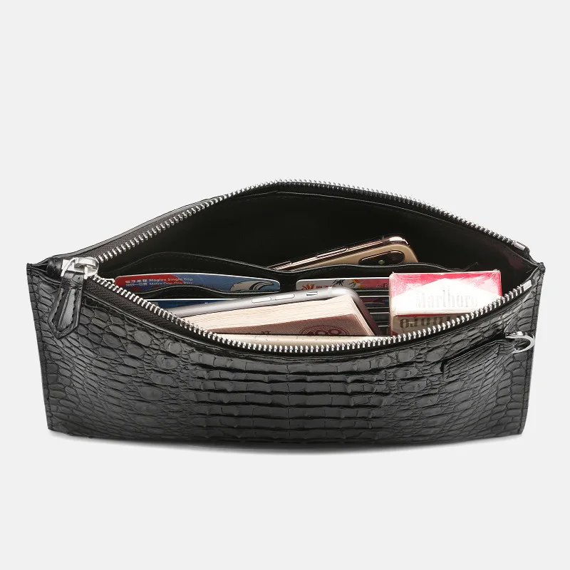 Рисунок 4 - Мужской клатч из натуральной крокодиловой кожи